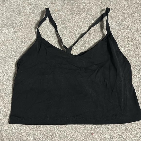 Aerie offline real me recharge sports bra !! 🖤 - Picture 1 of 7